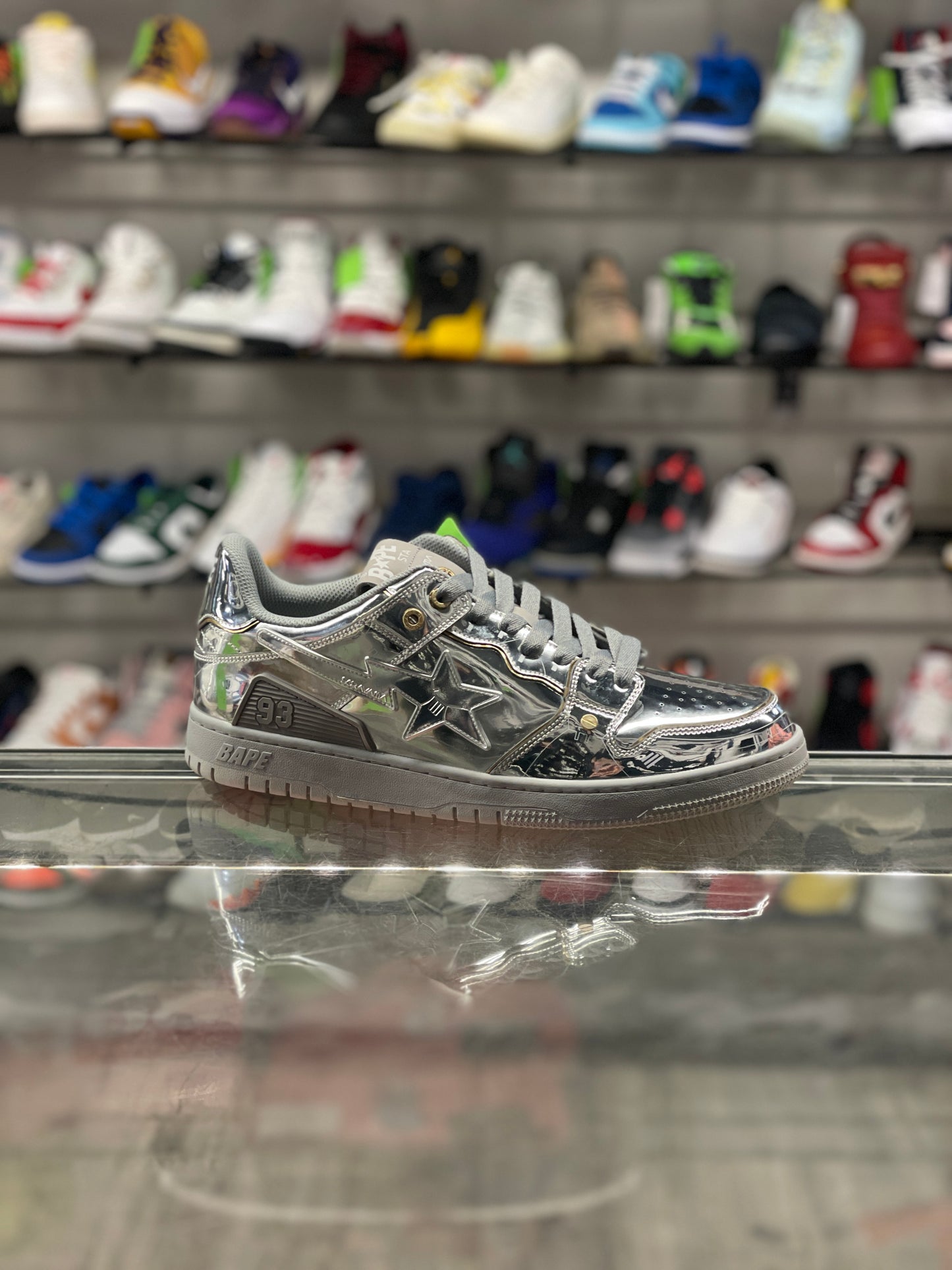 Bape Sk8sta Hajime Yorayama Silver