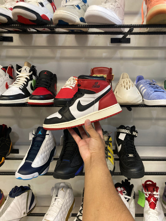 Air Jordan 1 Reimagined Black Toe