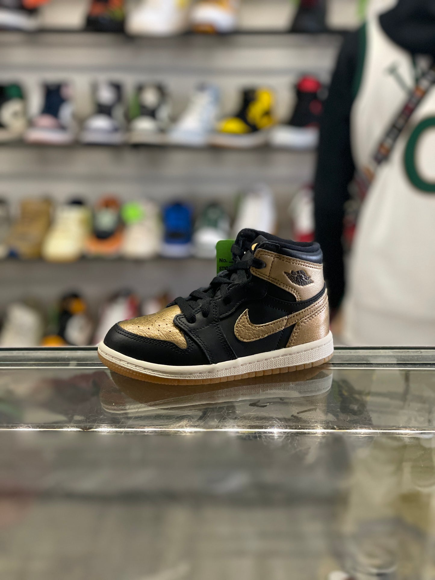 Air Jordan 1 Black/Gold (TD)