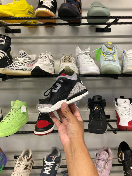 Air Jordan 3 Black Cement 2024