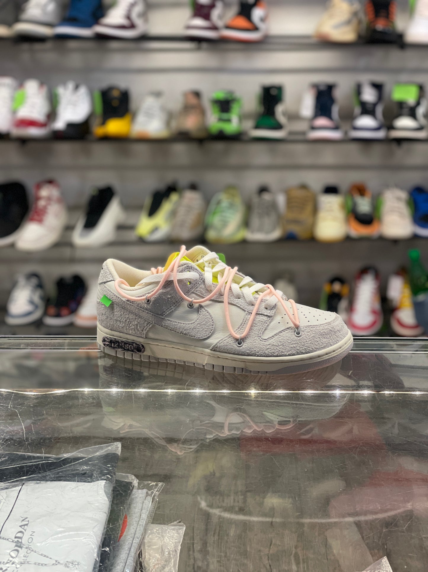 Off-White Nike Dunk Low Lot 12
