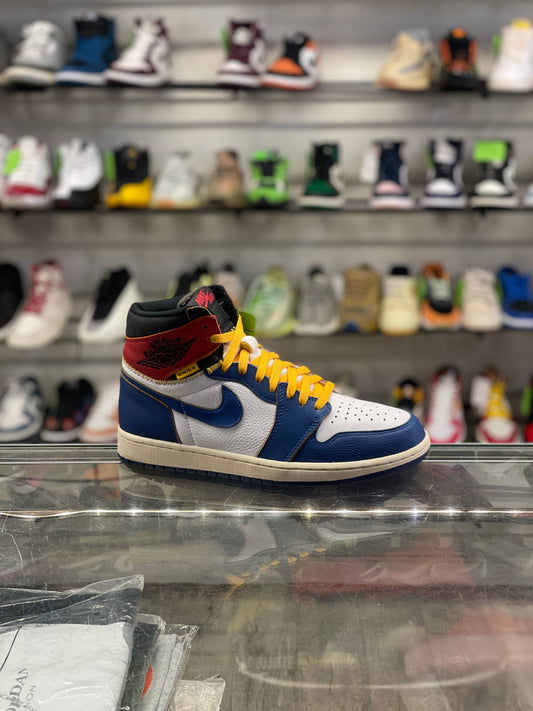 Union Air Jordan 1 Storm Blue