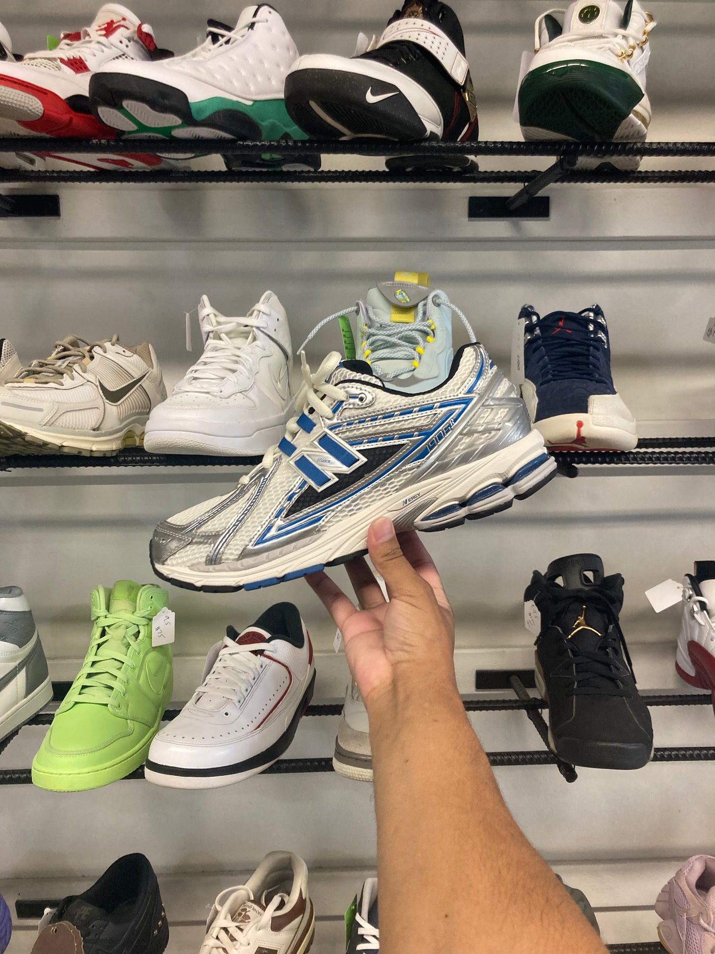 New Balance 1906 Metallic Blue