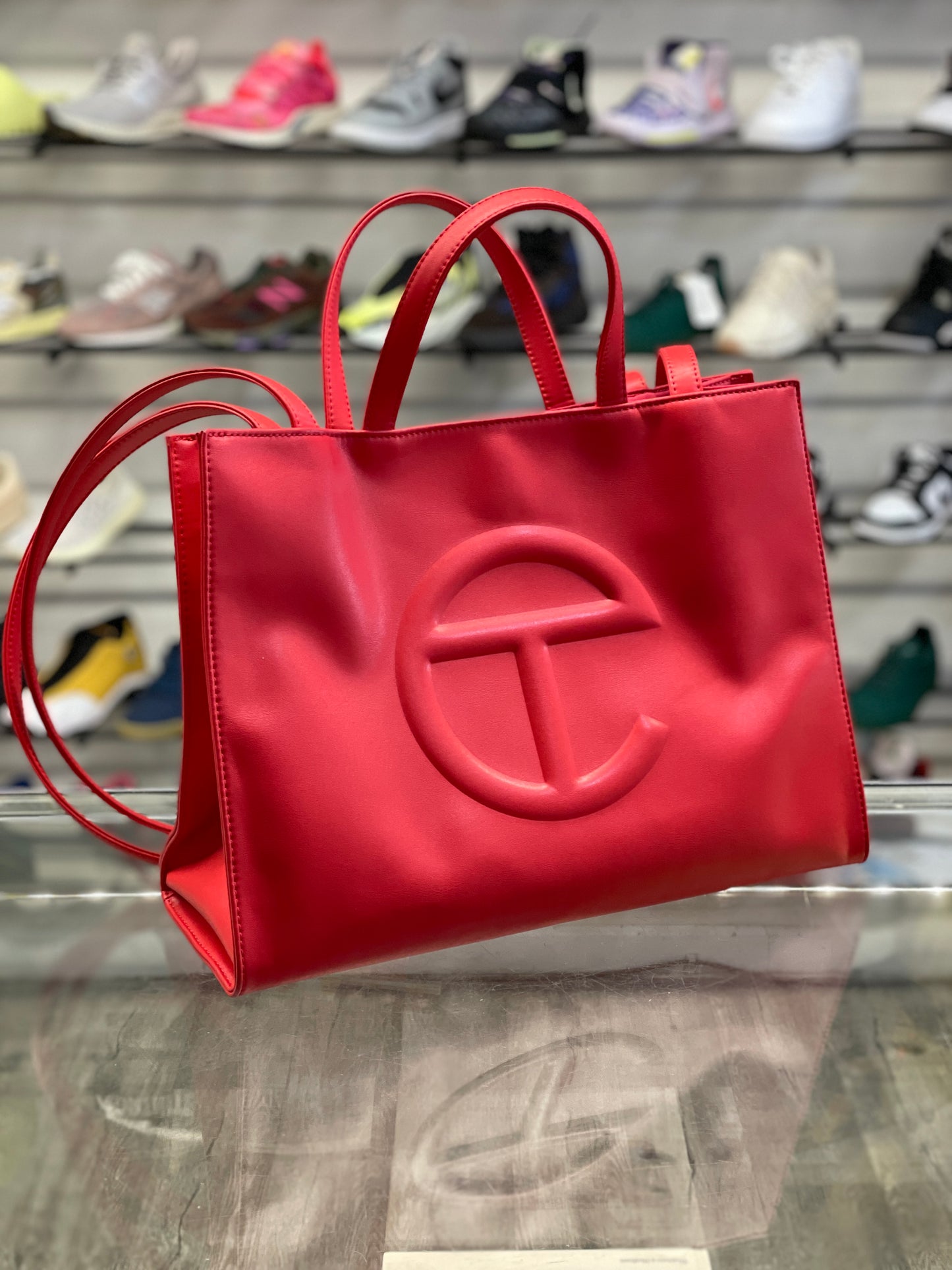 Telfar Medium Bag Red