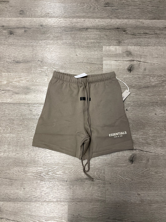 Fear of God Essentials Desert Taupe Relaxed Short