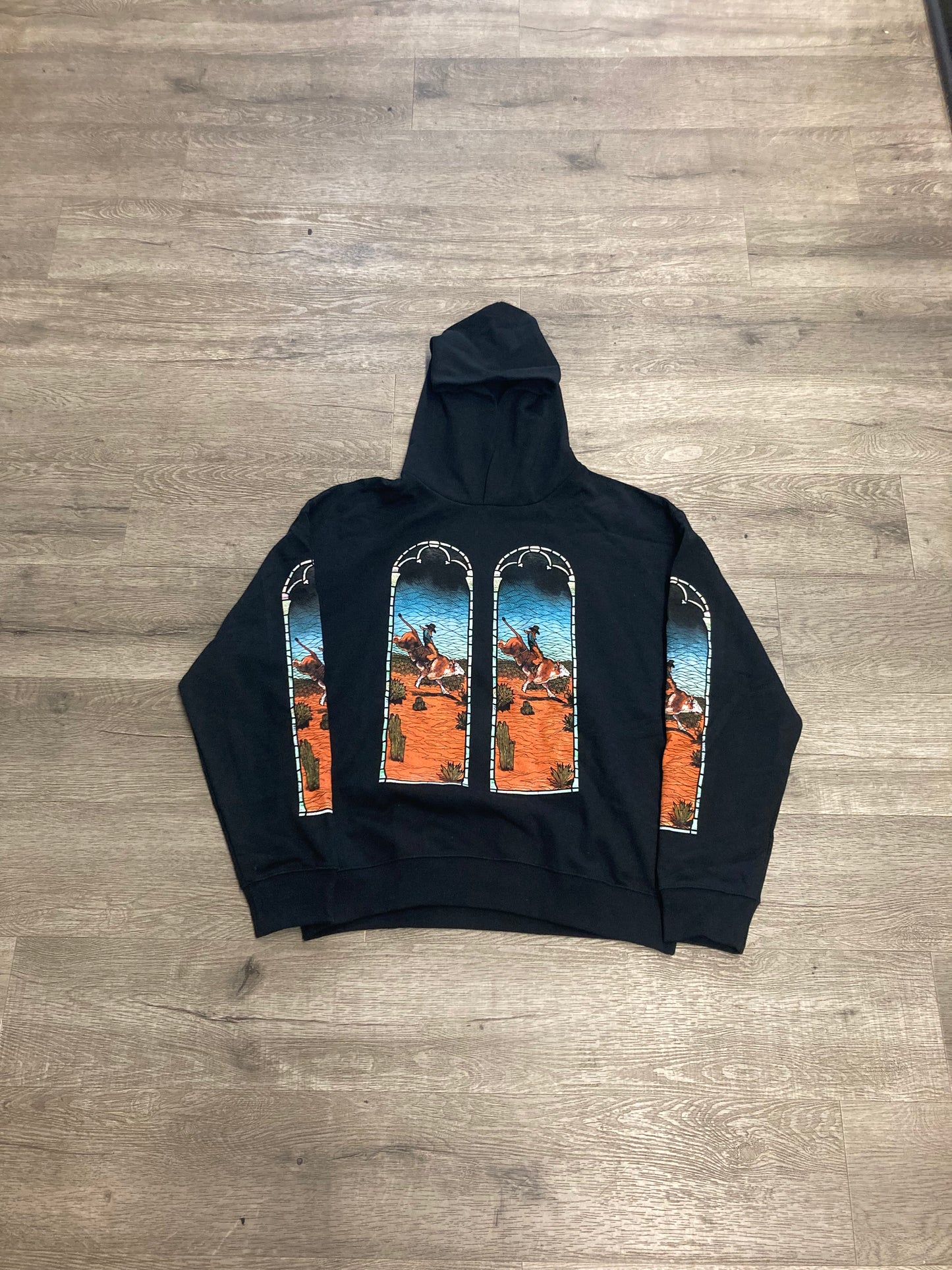 Who Decides War Hood Black/Horses