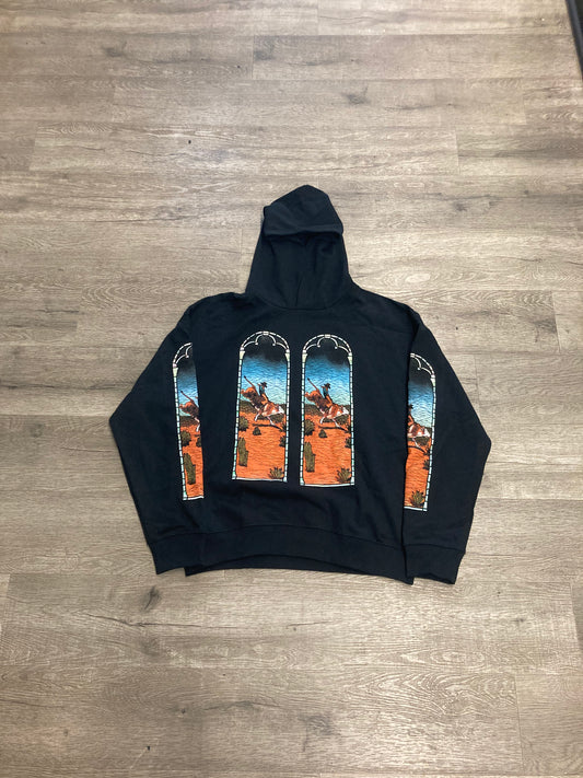 Who Decides War Hood Black/Horses