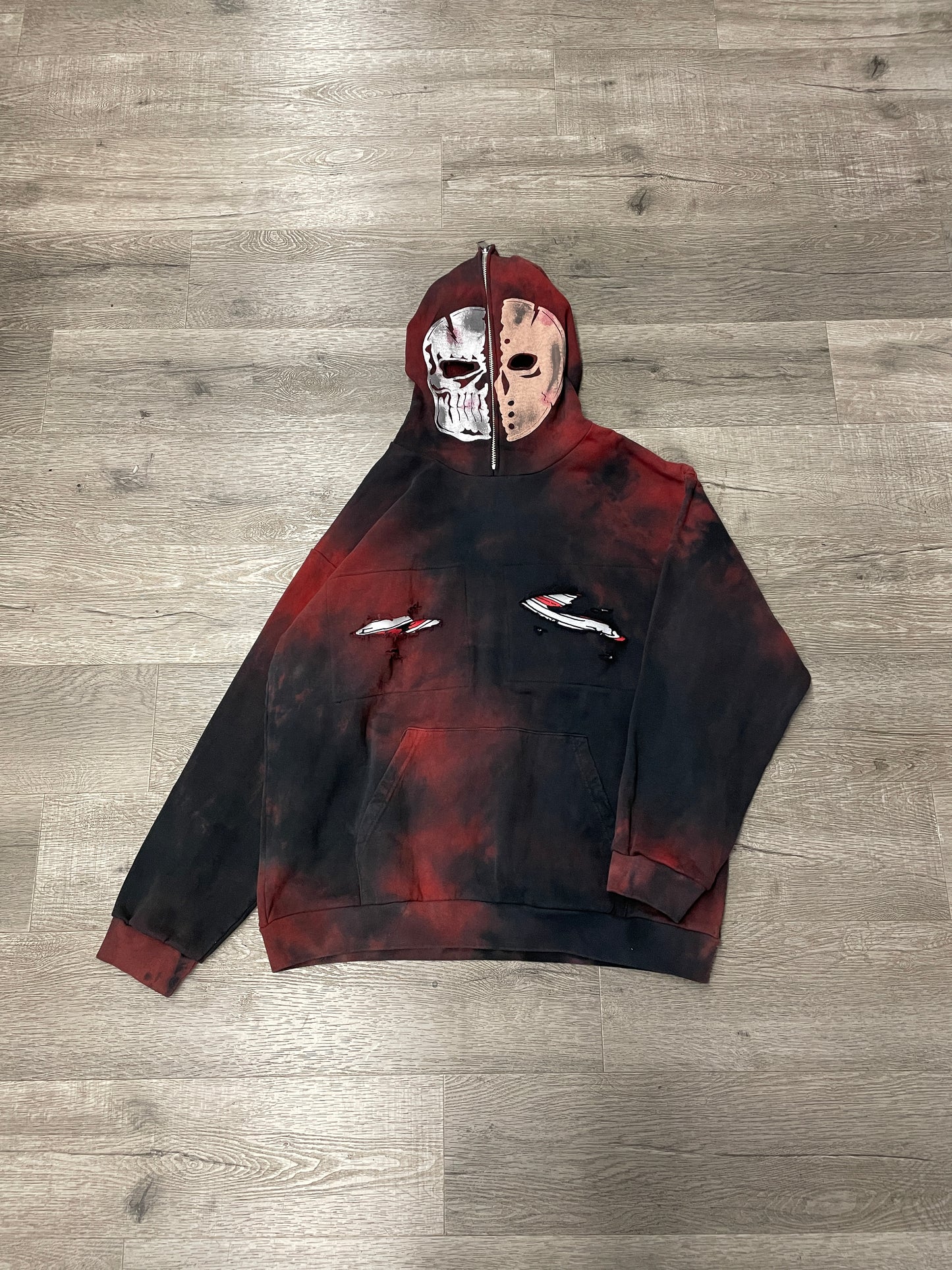 Warren Lotas Slasher Jason Zip Hood