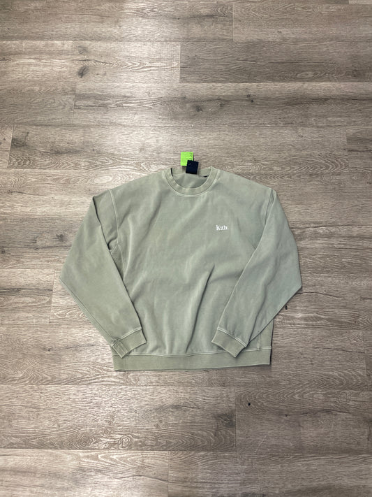 Kith Seafoam Logo Longsleeve