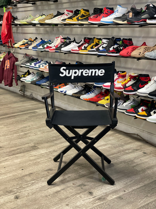 Supreme Director's Chair Black