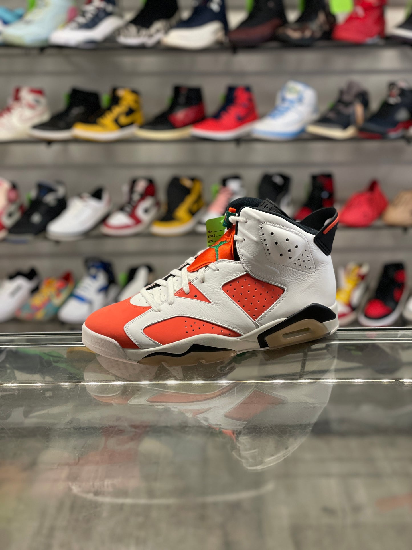 Air Jordan 6 Gatorade