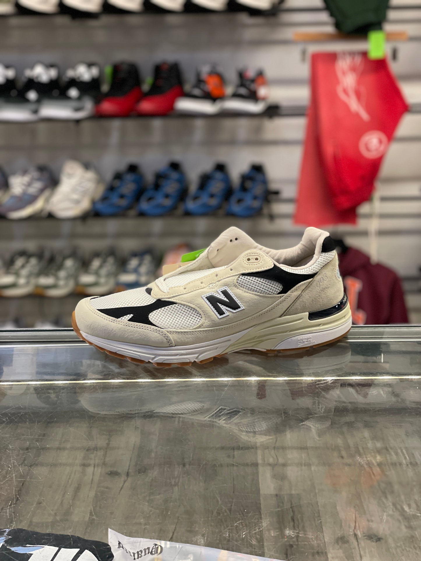 Teddy Santis New Balance 993 Cream