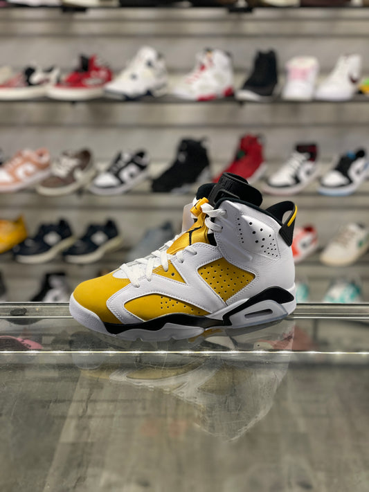 Air Jordan 6 Yellow Ochre