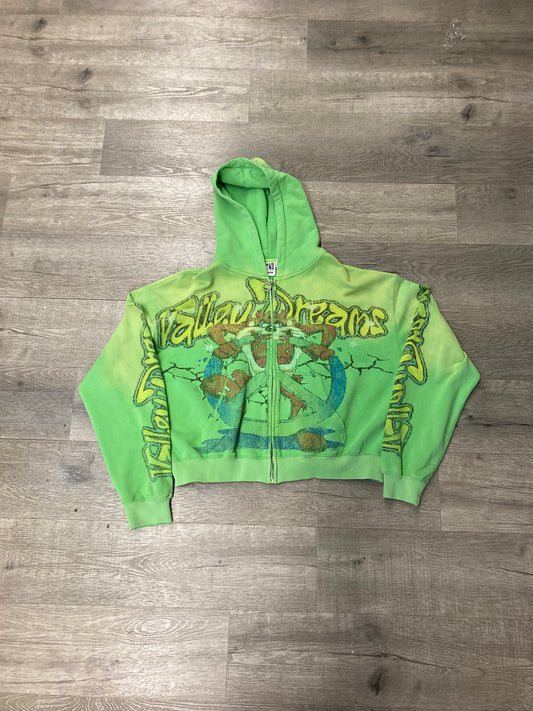 Vale Tazz Zip Hood Green