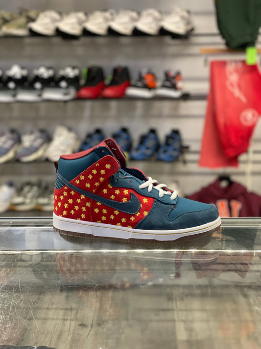 Nike SB Dunk High Quagmire