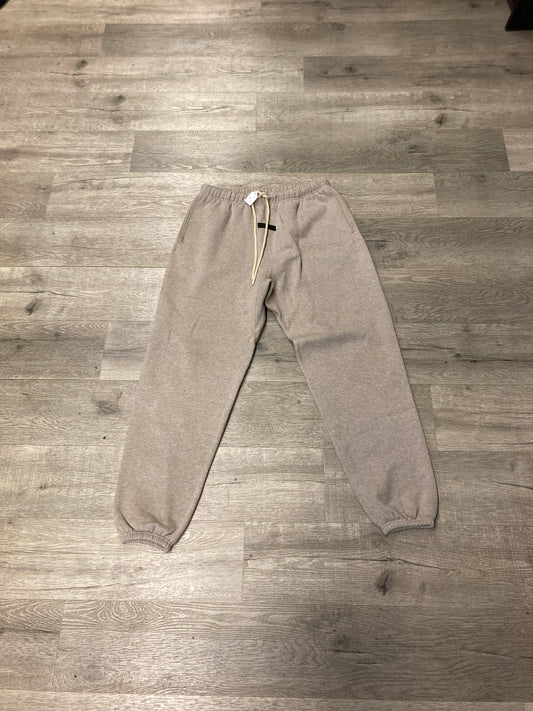 Fear of God Essentials Heather Sand Sweatpants