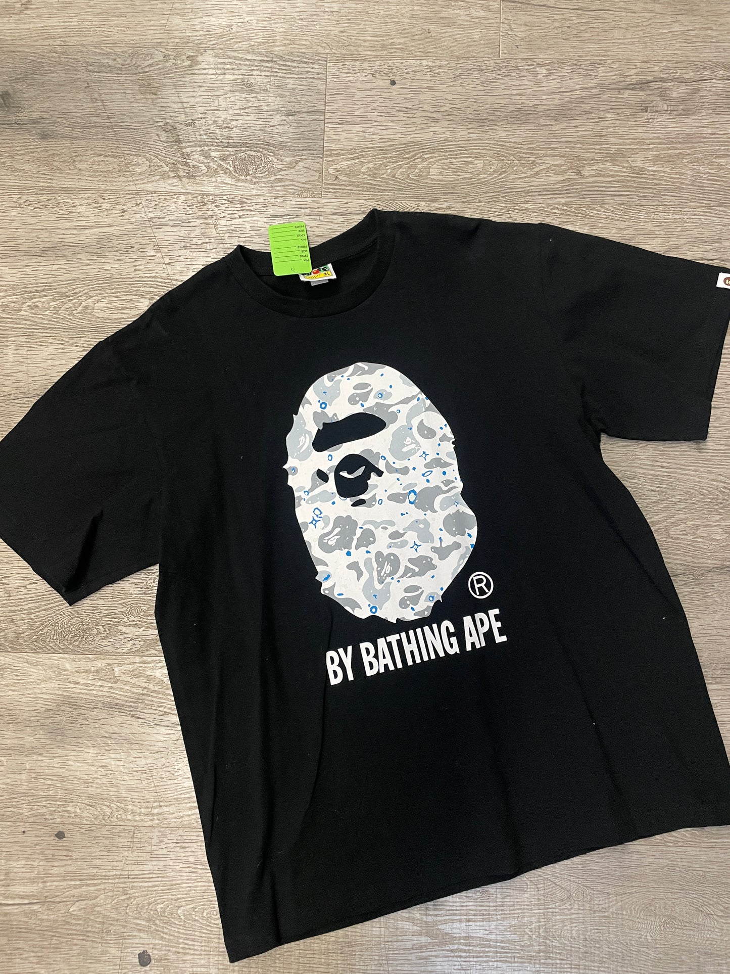 Bape Glow In The Dark Tee Black