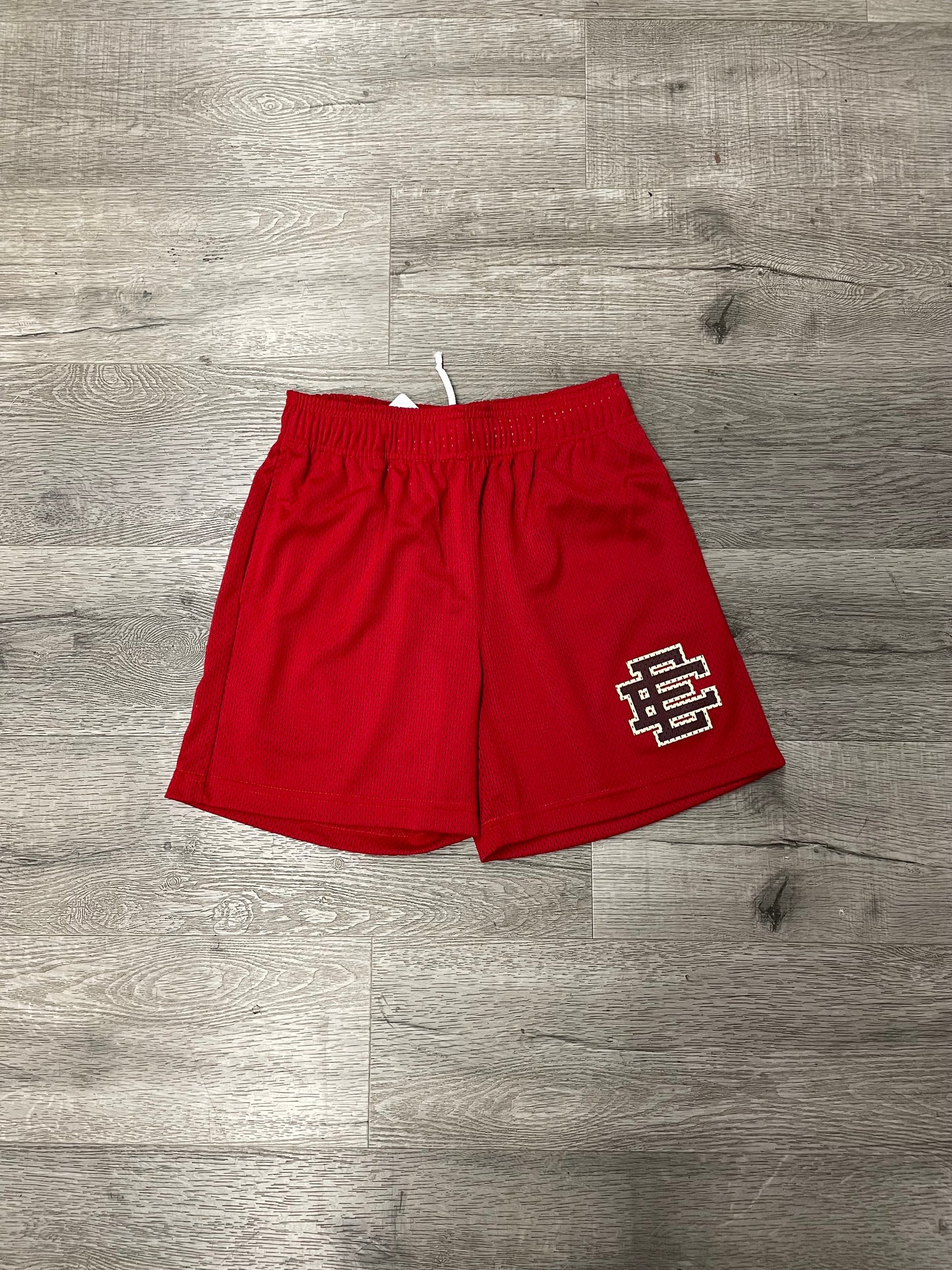 Eric Emanuel Short Red/Brown