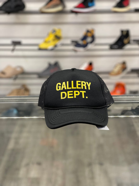 Gallery Dept. Trucker Hat Black/Yellow