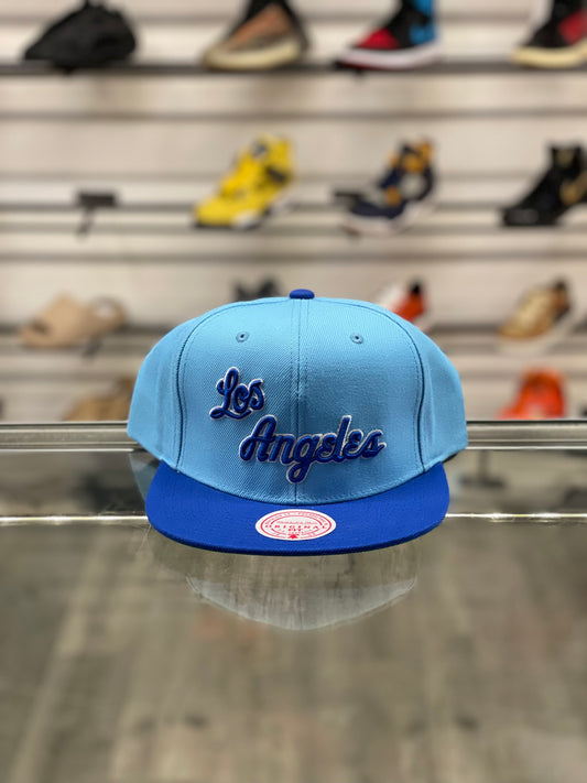 LA Snapback Blue