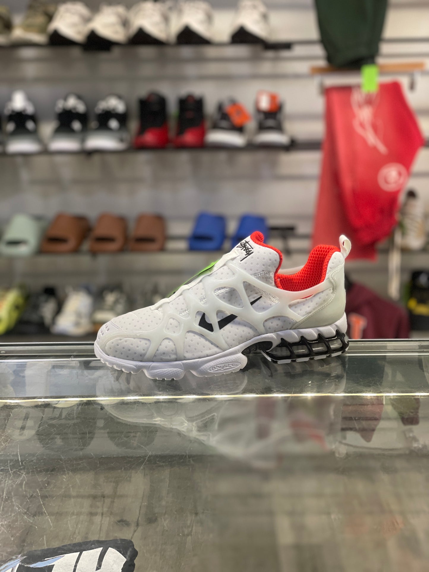 NIke Stussy Air Kukini Spiridon Cage 2