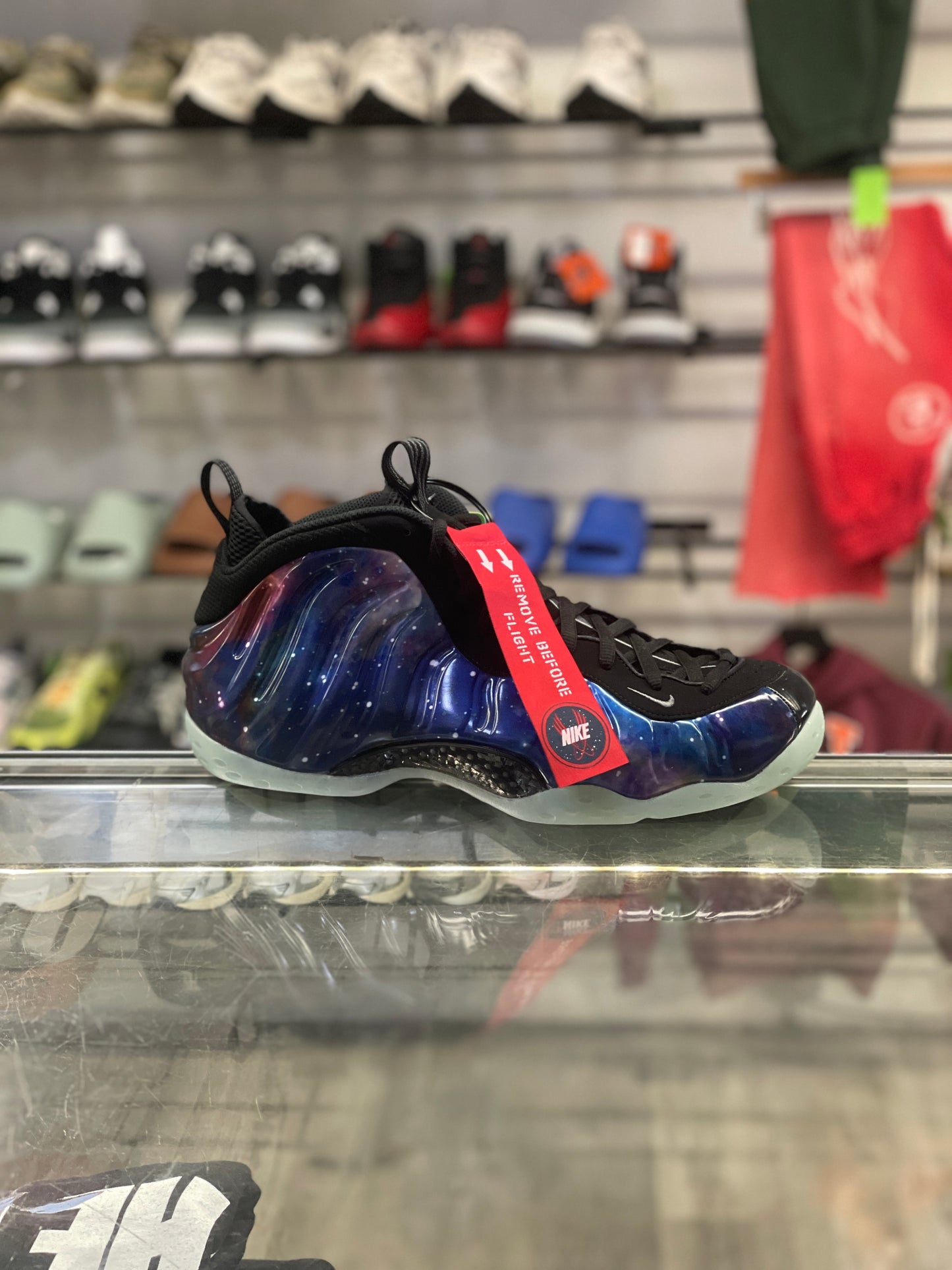 NIke Air Foamposite One Galaxy 2025