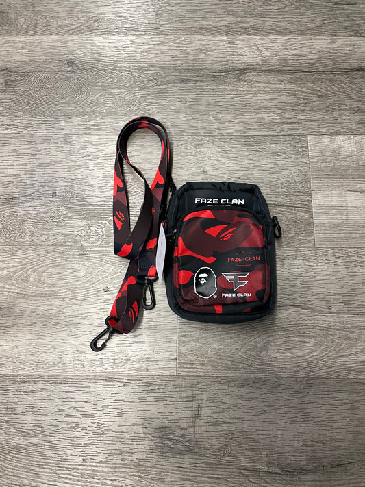 Bape Faze Clan Shoulder Bag