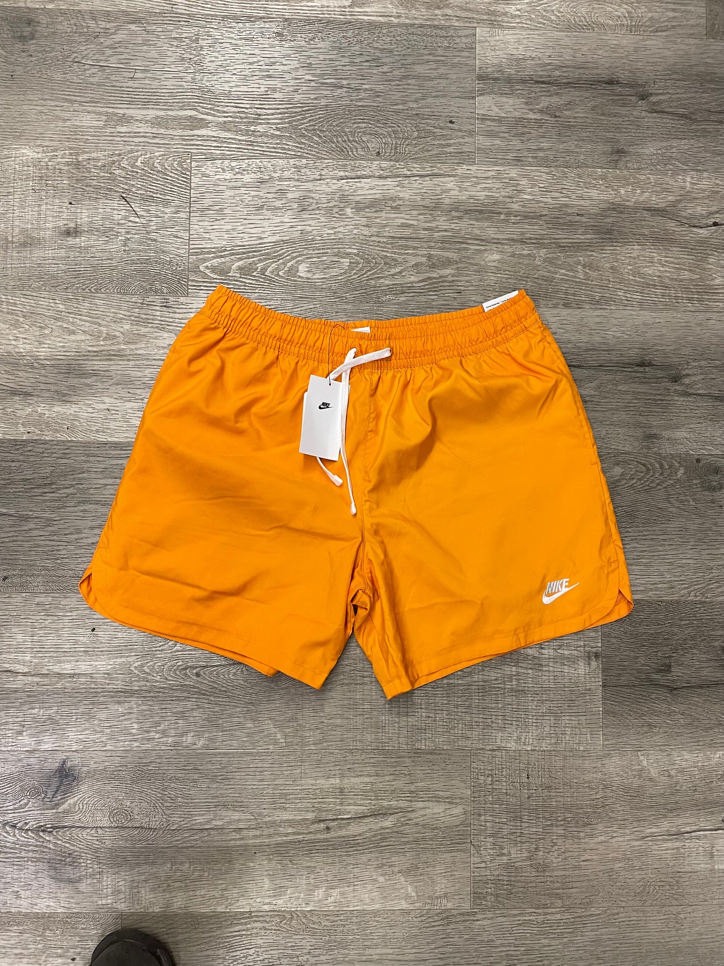 Nike Orange Shorts