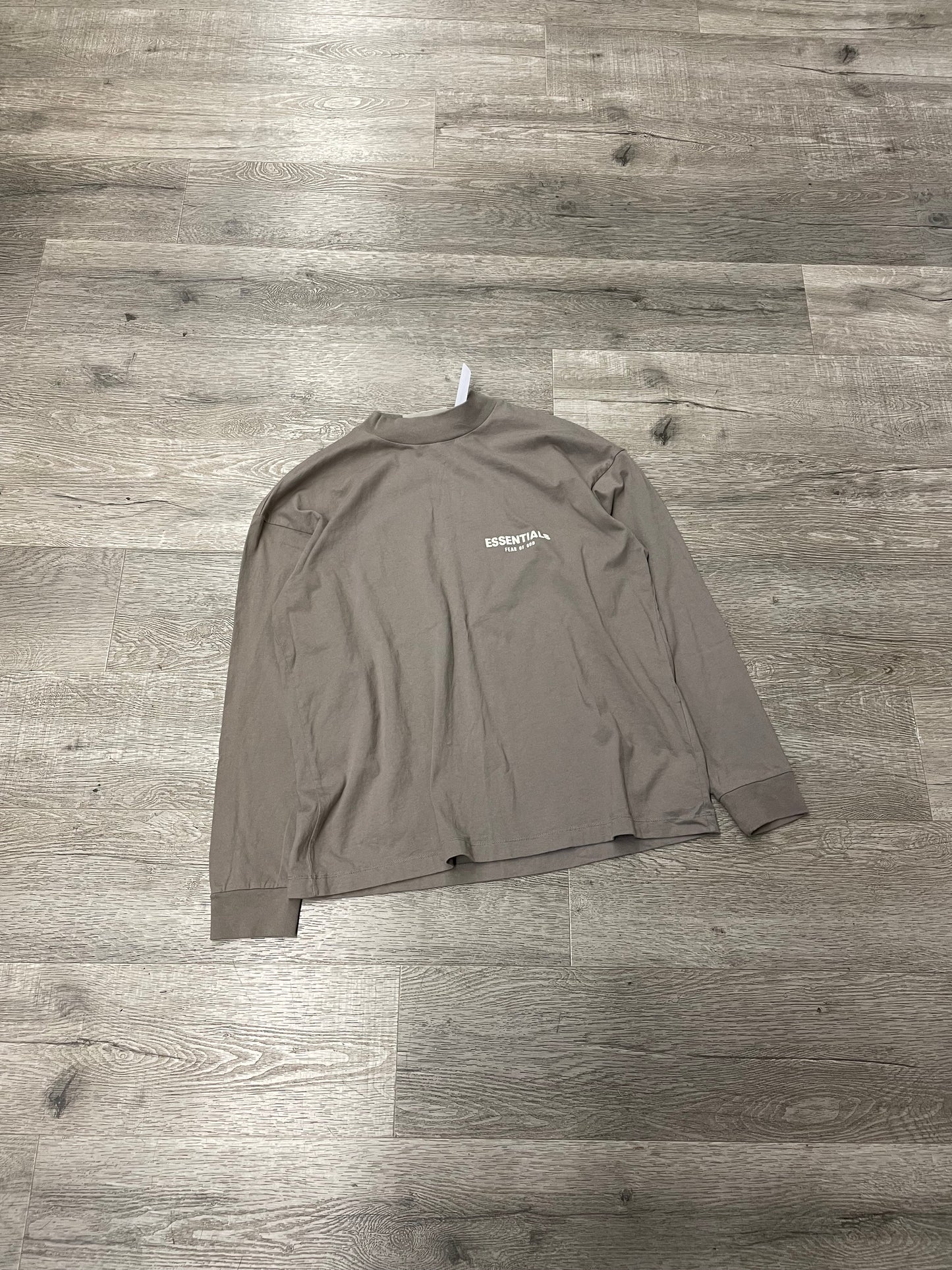 Fear of God Essentials Long Sleeve Cement