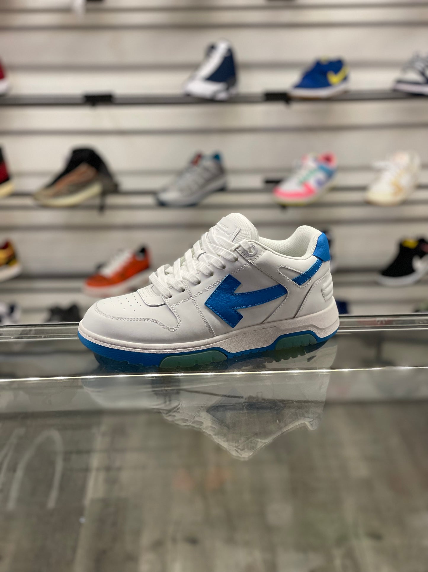 Off-White Out of Office White/Blue