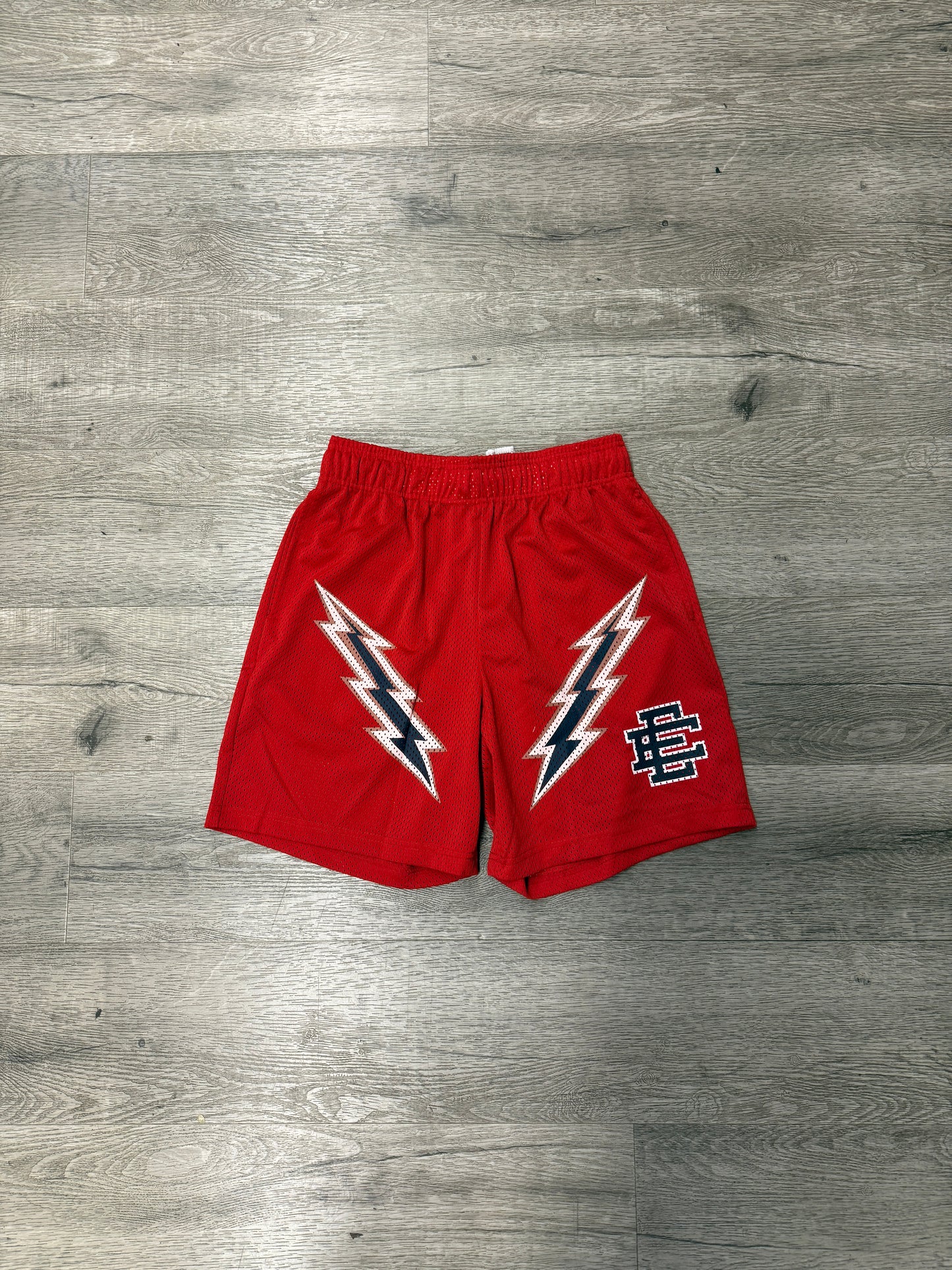 Eric Emanuel Bolt Short Red/Navy