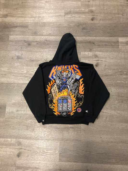 Warren Lotas New York Knicks Hood