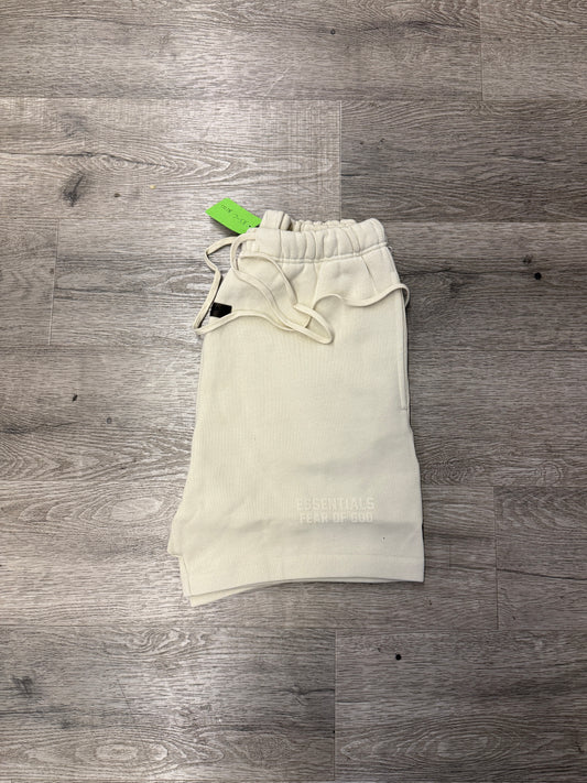Fear Of God Essentials Shorts Egg-Shell
