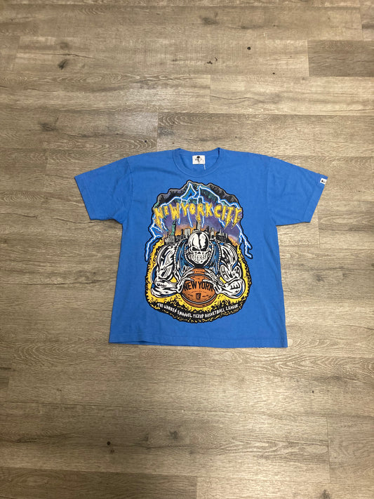 Warren Lotas Eric Emanuel NYC Tee Blue