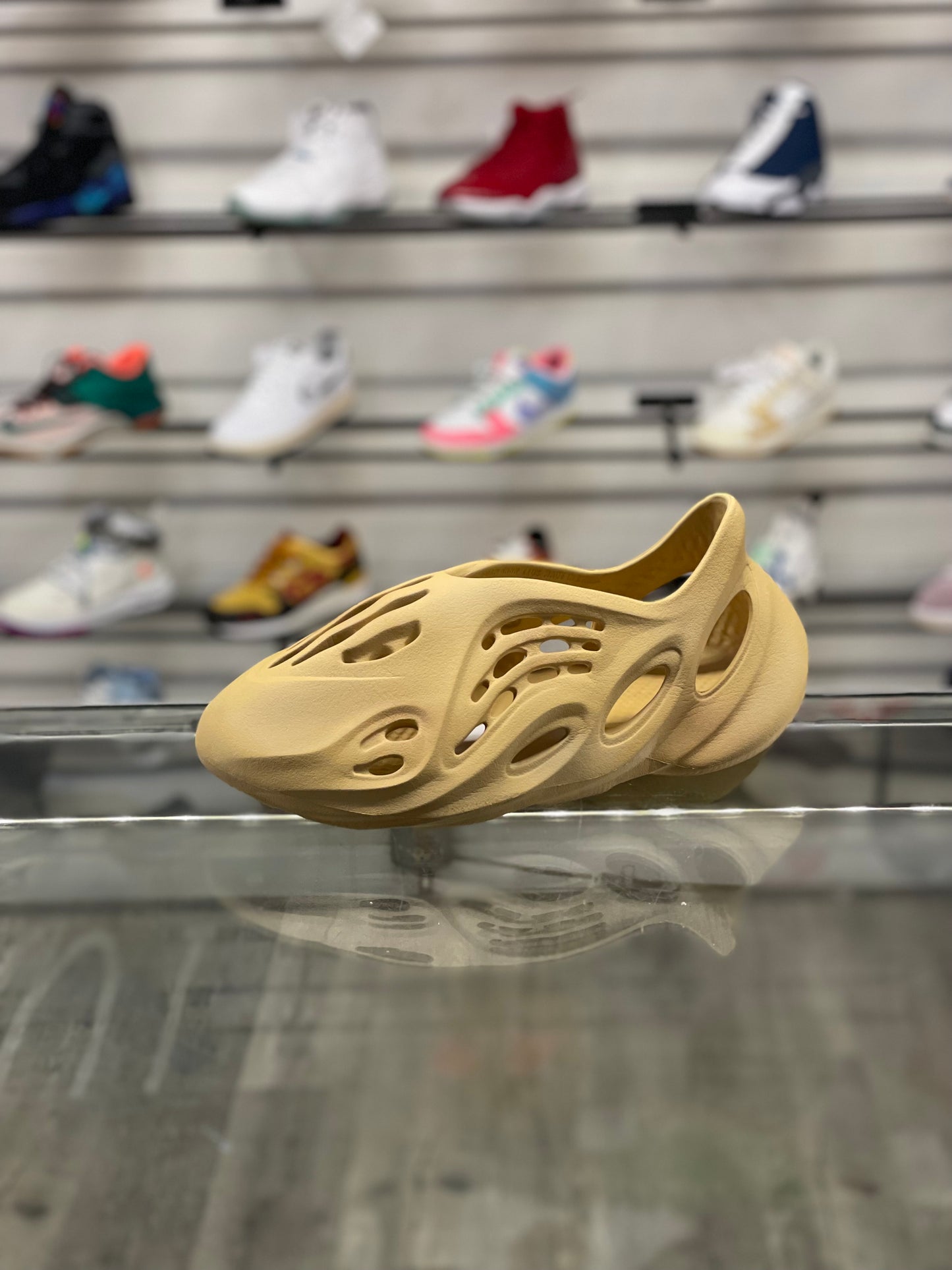 Adidas Yeezy Foam Runner Sulfur