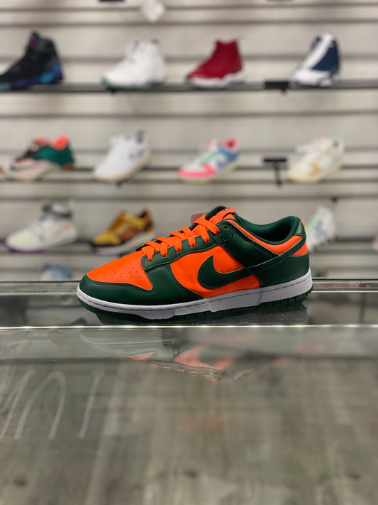 Nike Dunk Low Miami Hurricanes