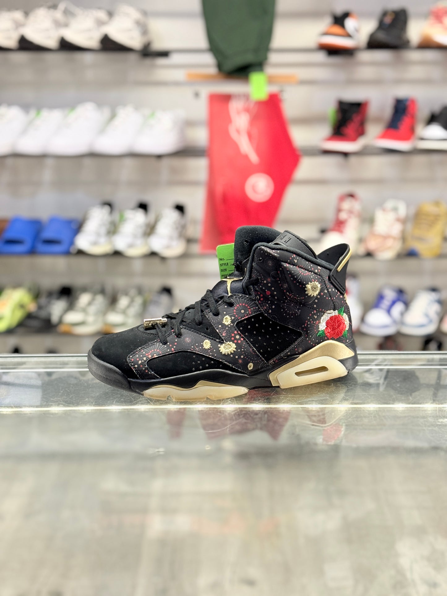 Air Jordan 6 Chinese New Year