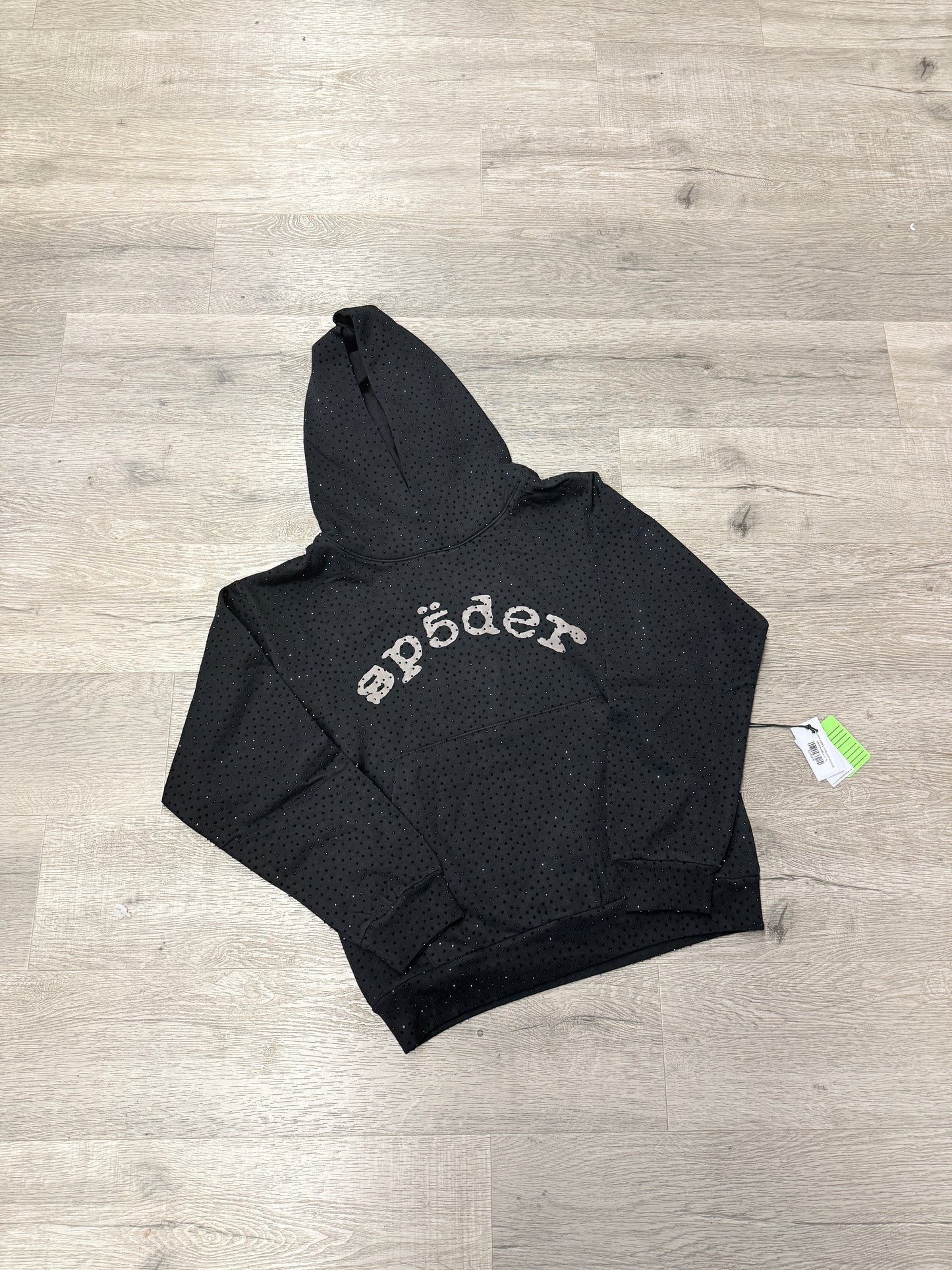 Sp5der Webstone Hood Black