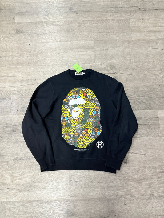 Bape Godzilla Crewneck