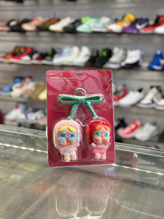 Crybaby Crying For Love Cherry Keychain