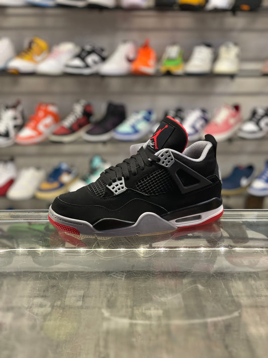 Air Jordan 4 Bred 2019