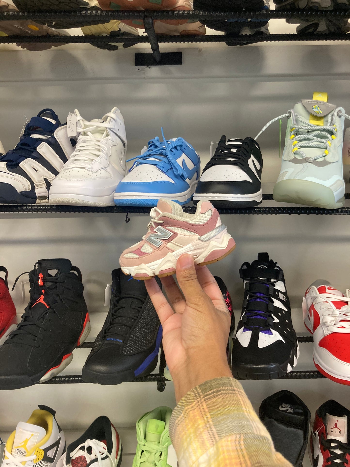 New Balance 9060 Pink (TD)