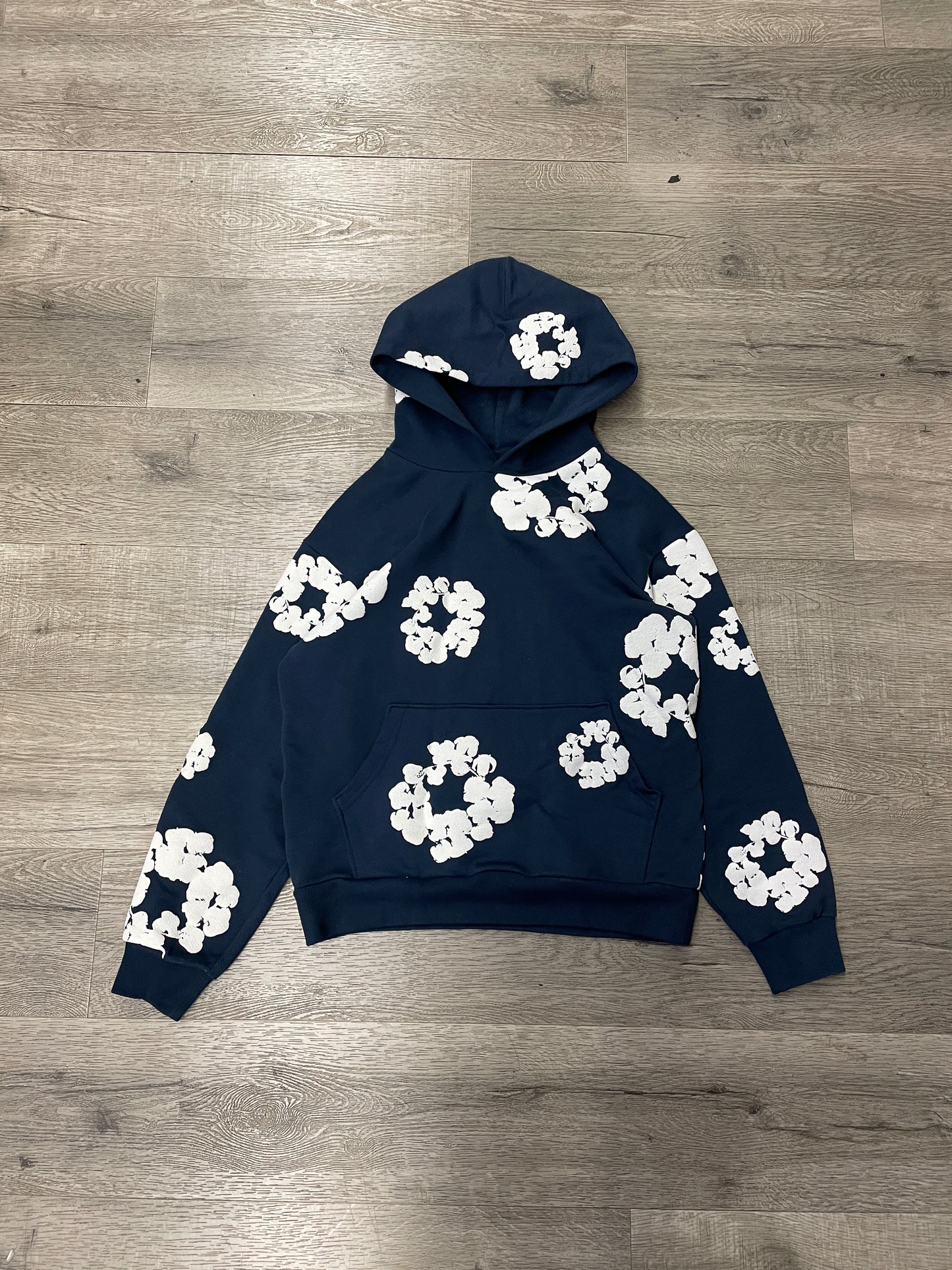 Denim Tears Hood Navy