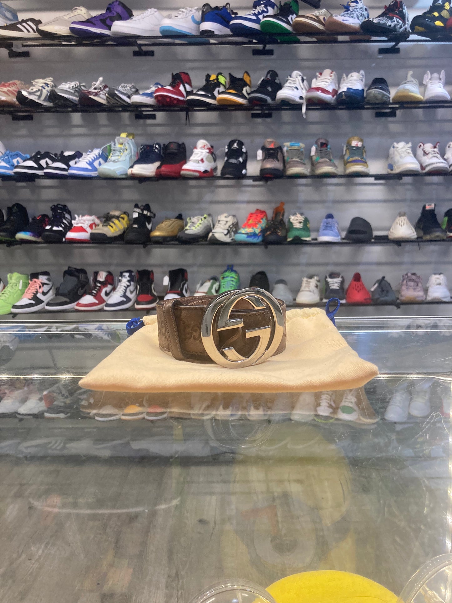 Gucci Belt Brown