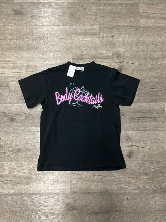 Gallery Dept. Doc Johnson Tee Black/Pink
