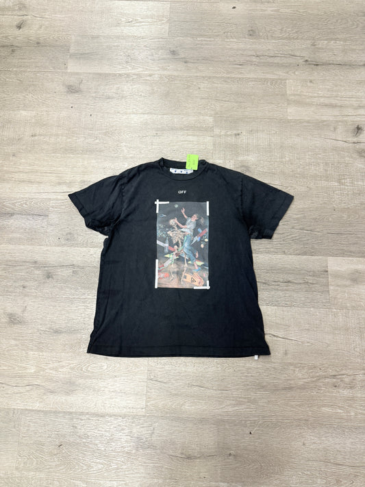 Off-White Skeleton Tee Black