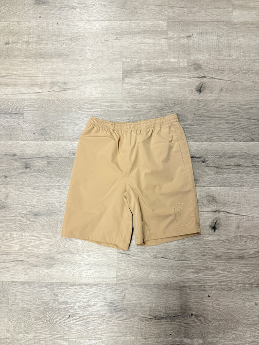 Bape Swimming Trunks Tan