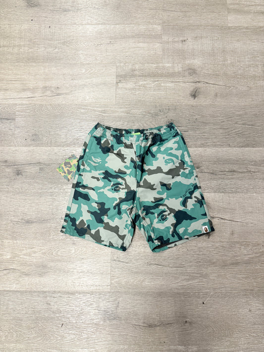 Bape Camo Beach Short