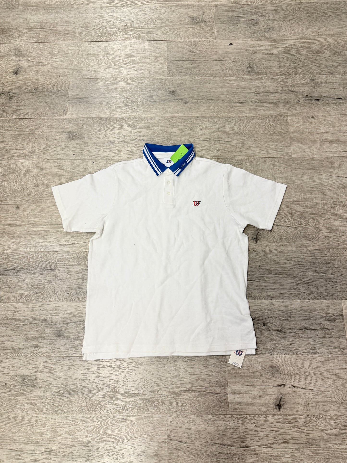 Kith Wilson Collared Shirt White