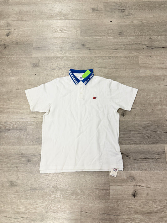 Kith Wilson Collared Shirt White